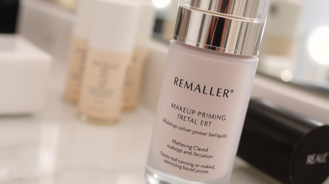 Primer smink előkészítő, sima bőrfelülethez