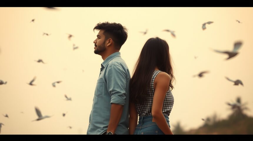 11 jel, hogy ideje lezárnod a távkapcsolatodat 1 Kép egy pár kapcsolati problémáiról távolsággal, szomorúsággal.