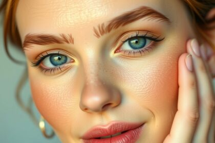 Fiatalos megjelenés smink tippek és hidratált bőr