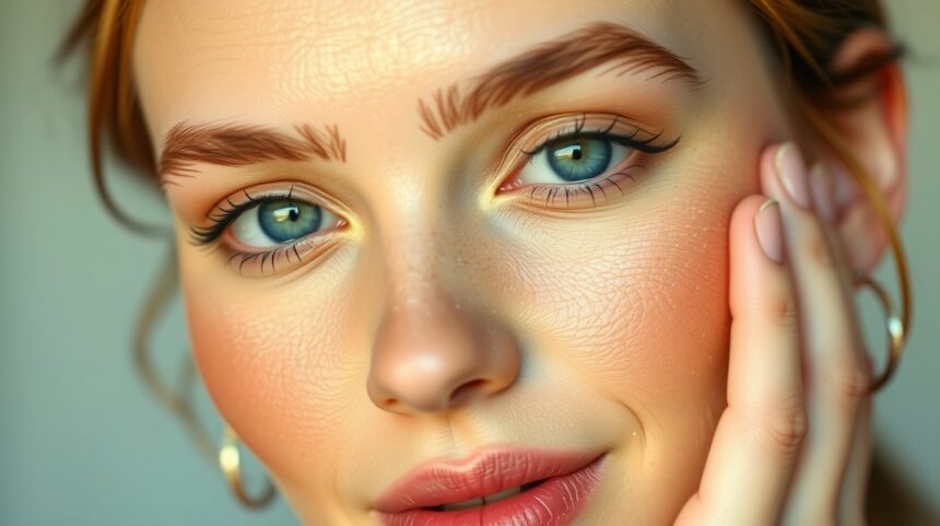 Sminkelési tippek az optikailag fiatalabb megjelenésért 1 Fiatalos megjelenés smink tippek és hidratált bőr