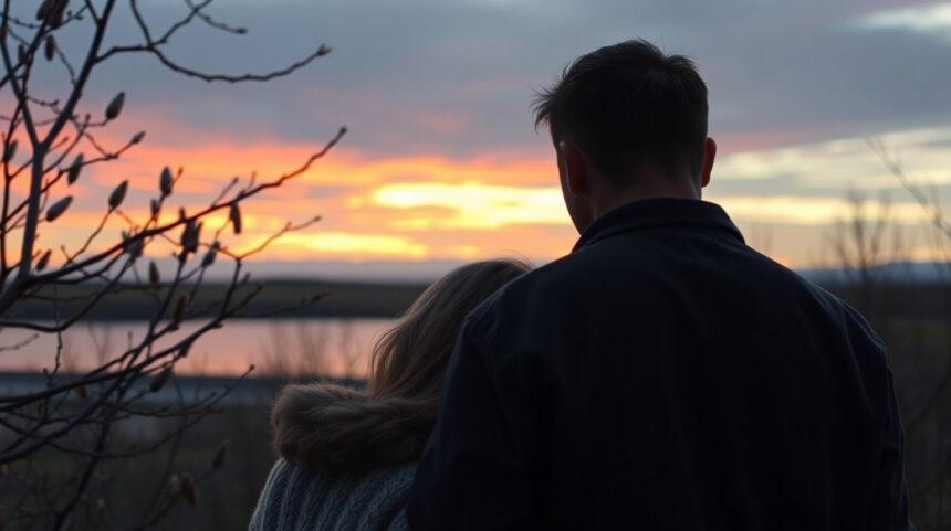 8 mód, ahogyan a jelenlegi kapcsolatod múltbéli összehasonlítása tönkreteheti, amid van 1 Pár együtt a naplementében, érzelmek és kapcsolatok tükrében