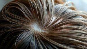 Egészséges haj és fejbőr táplálása természetes módon.