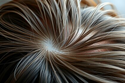 Egészséges haj és fejbőr táplálása természetes módon.