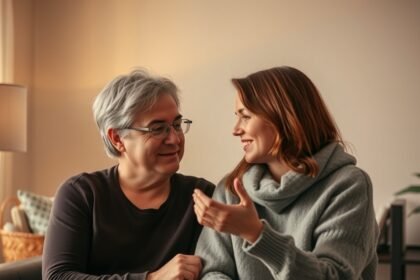 Párbeszéd egy boldog pár között, az egészséges kapcsolatok alapelveiről