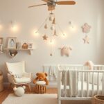 Babaápolási útmutatóhoz kapcsolódó baba szoba berendezés