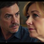 Párkapcsolati feszültség: férfi és nő mély beszélgetése.