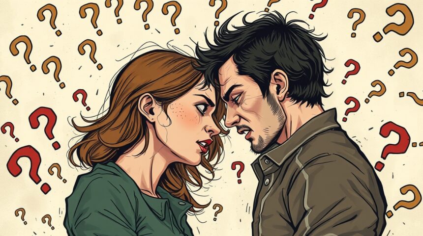 Ha két ember között őrlődsz, tedd fel magadnak ezt a 7 fontos kérdést 1 Két ember közötti érzelmi konfliktus és kérdések