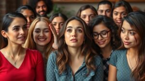 Sikeres nők, akik párkapcsolati kihívásokkal néznek szembe.