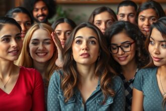 Sikeres nők, akik párkapcsolati kihívásokkal néznek szembe.