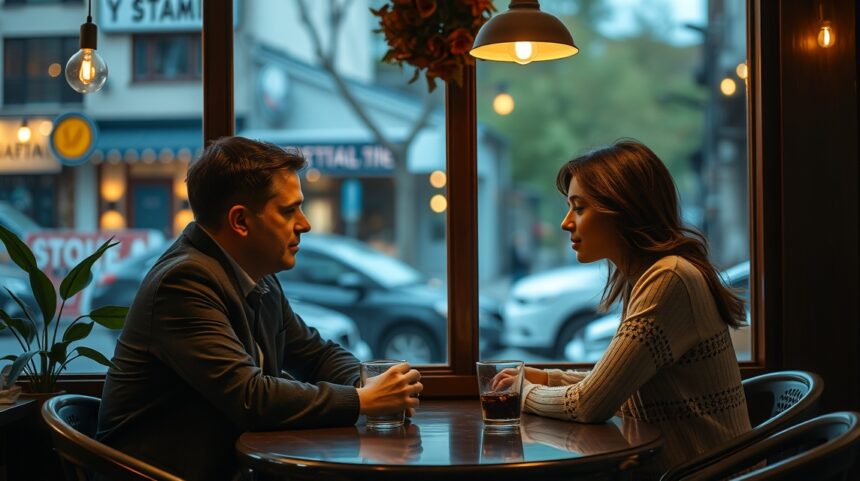 Ha szeretnéd megtudni, hogy kapcsolatot akar-e, tedd fel neki ezt a 10 kérdést. 1 Párbeszéd a szerelemről és elköteleződésről egy kávézóban.