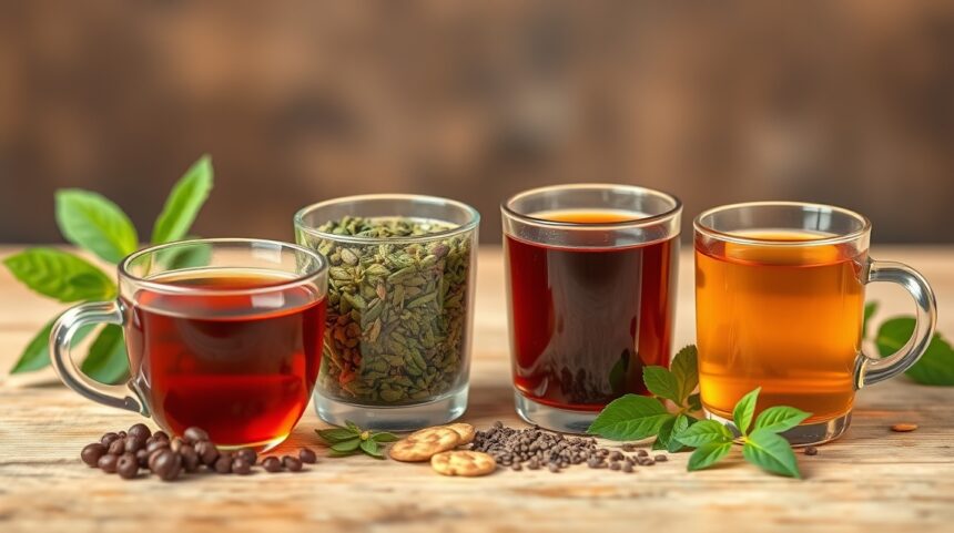 Fogyassz több gyógyteát: típusok és jótékony hatások 1 Különböző gyógyteák és gyógynövények az egészségért