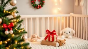 Kézzel készített bababarát ajándékok karácsonykor