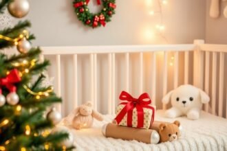 Kézzel készített bababarát ajándékok karácsonykor