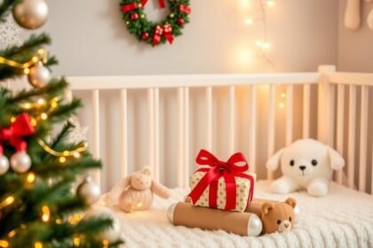 Kézzel készített bababarát ajándékok karácsonykor