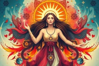 Női energia és sikeres randizás, isteni nő képe