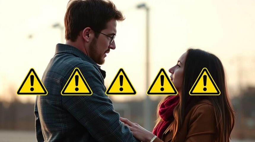 Ha újrakezditek a kapcsolatot szünet után, ügyelj erre a 8 figyelmeztető jelre. 1 Figyelmeztető jelek párkapcsolati vitában szünet után.