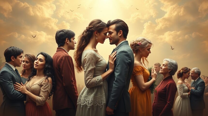 A szerelem fejlődése az emberiség történetében 1 Különböző generációk és kapcsolatok a szerelem fejlődéséről