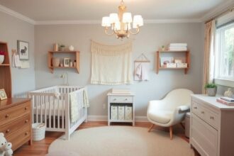 Baba szoba berendezés példa a rugalmas időbeosztás érdekében
