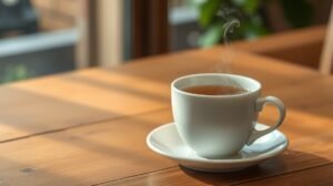 Friss komlótea a pihenés és relaxáció szolgálatában