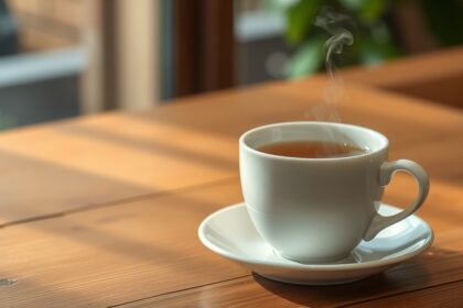 Friss komlótea a pihenés és relaxáció szolgálatában