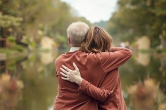 Párhuzamos любви и поддержки kibékülés a vízparton