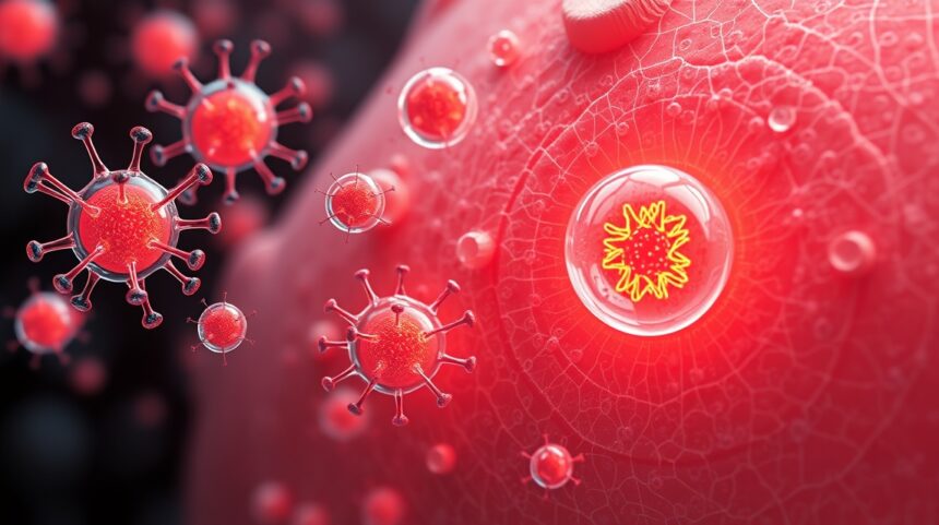 A boldogsághormonok és a bőr kapcsolatának összefüggései 1 Mikroszkopikus képek boldogsághormonokról és bőrről.