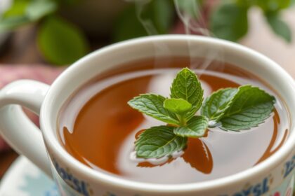 Borsmentatea 9 bizonyított előnye: serkenti az emésztést, csökkenti puffadást és görcsöket, enyhíti fejfájást, nyugtat, segíti az alvást, frissíti a leheletet, támogathatja a légutakat, antioxidáns és gyulladáscsökkentő hatású.