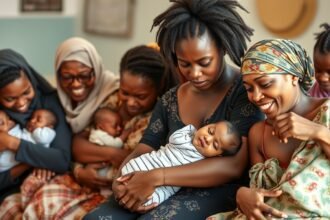 Baba-mama közösség találkozó, öröm és támogatás az anyáknak