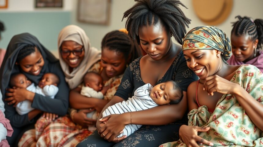 Baba-mama közösség találkozó, öröm és támogatás az anyáknak