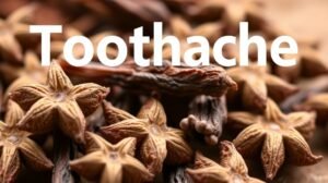 Szegfűszeg: természetes fájdalomcsillapító fogfájás esetére.