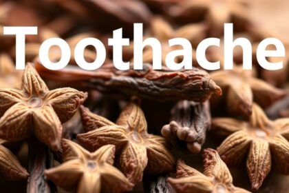 Szegfűszeg: természetes fájdalomcsillapító fogfájás esetére.