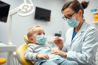 Baba első fogorvosi látogatása szakorvossal