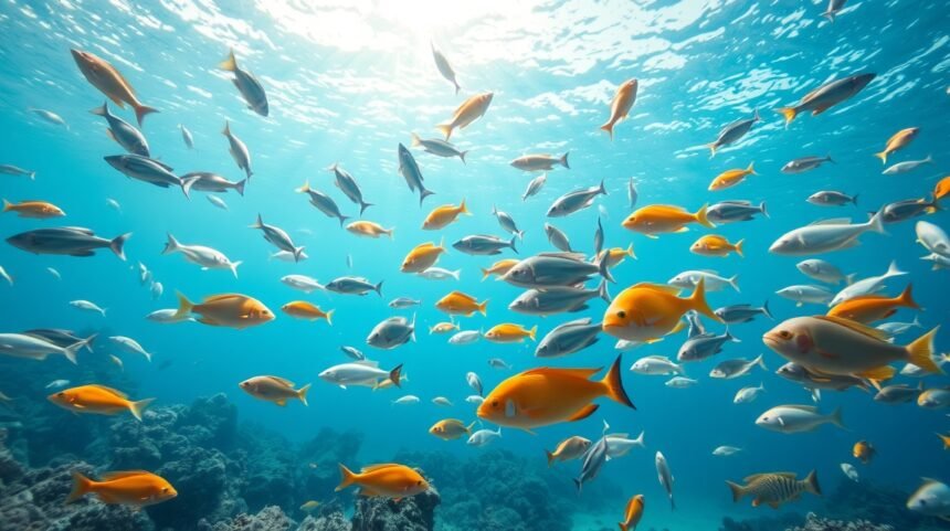 Tengeri halak sokszínűsége az óceán mélyén