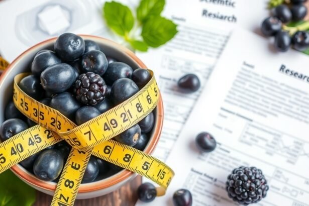 Acai bogyók méréssel fogyás kutatásához kapcsolódó dokumentumokkal.