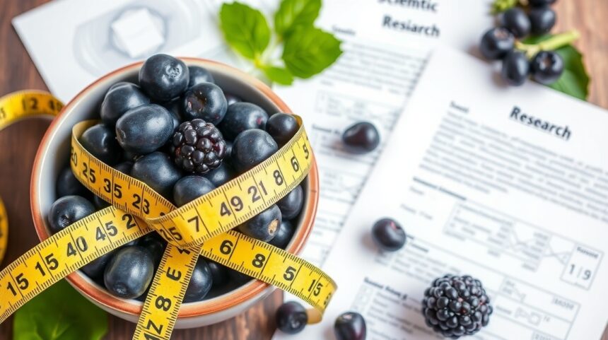 Az acai és a fogyás összefüggése: mit mond a tudomány? 1 Acai bogyók méréssel fogyás kutatásához kapcsolódó dokumentumokkal.