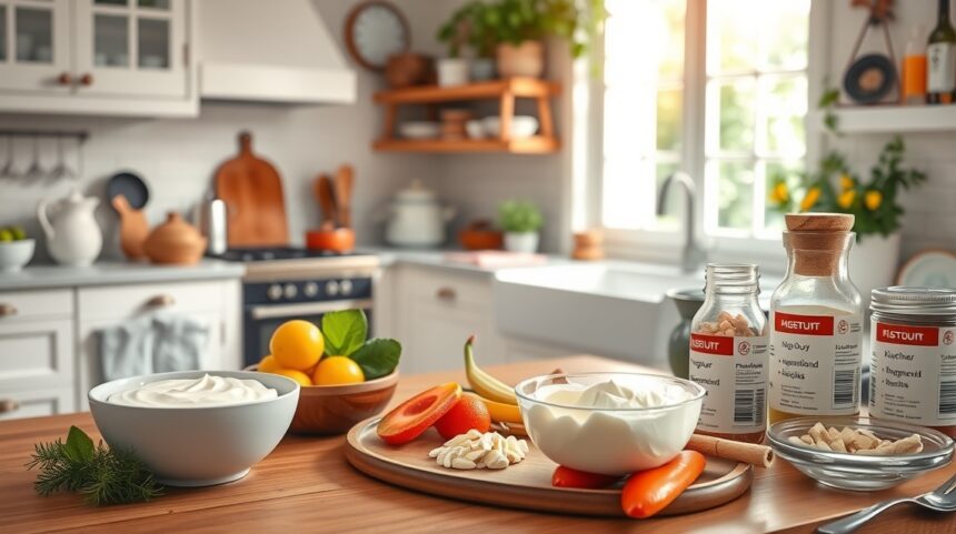 Probiotikumok szerepe az antibiotikum-kezelés utáni regenerációban 1 Probiotikumok és friss gyümölcsök egy konyhában