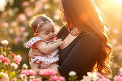 Babától az első Anyák napján: ünnepeljetek bensőséges reggelivel, közös fotóval vagy kézlenyomat-képpel, személyes levéllel és kis kézzel készített ajándékkal — egyszerű, megörökíthető pillanatok a kapcsolat ünneplésére.