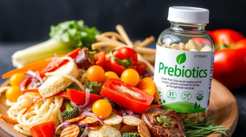 Rostban gazdag étrend és prebiotikumok: hogyan erősítik egymás hatását? 1 Rostban gazdag étrend és prebiotikumok együtt táplálják a bélflóra jótékony baktériumait, növelik a rövid láncú zsírsavak termelését, javítják az emésztést, az immunitást és anyagcserét — egyszerű, természetes módja az egészség támogatásának.