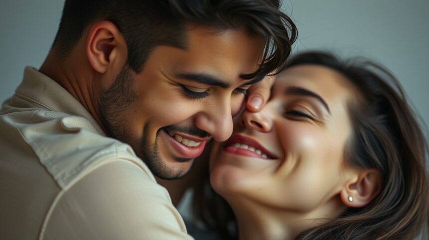 8 dolog, amire a nőknek szükségük van a kapcsolatban, hogy teljesnek érezzék magukat 1 Szeretetteljes párkapcsolat két boldog ember között.