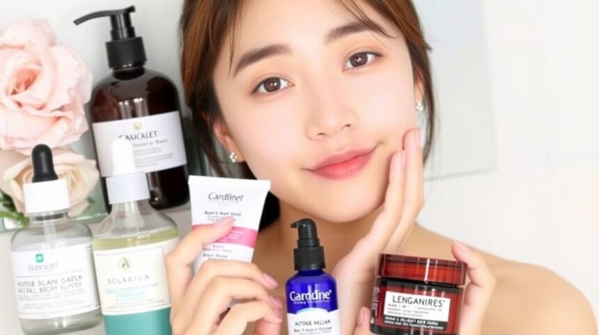 A koreai szépségápolás alapjai: Miért olyan népszerű és hatékony? 1 Koreai szépségápolási termékekkel készült bőrápolási rutin