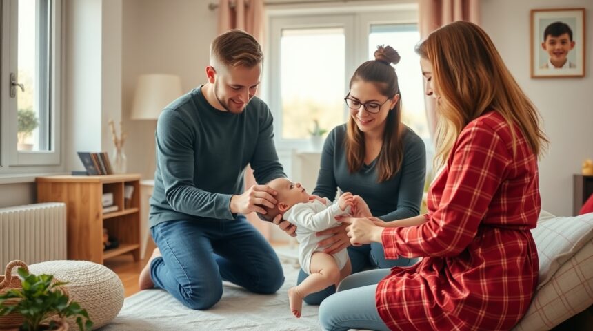 Családi tippek a babafotózásra való felkészüléshez 1 Családi babafotózás felkészülés otthoni környezetben