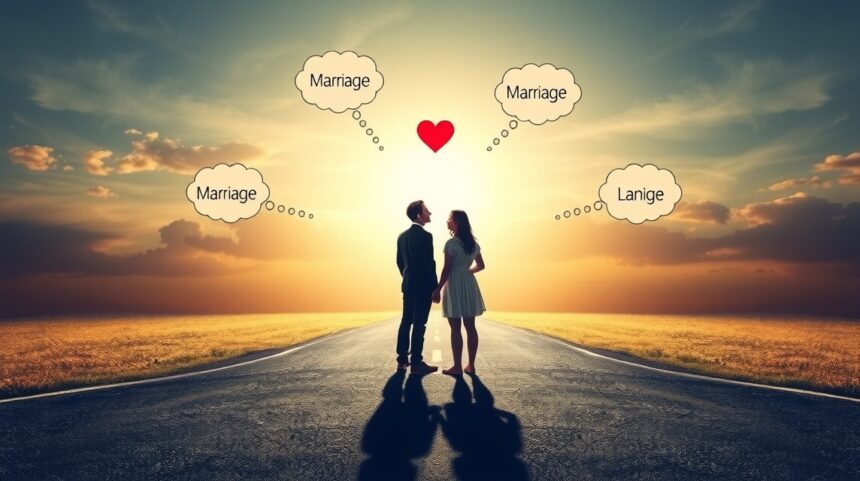 Ha ezek miatt a 10 ok miatt házasodnál, gondold át újra! 1 Pár kapcsolatban, házasság gondolatok a naplementében.