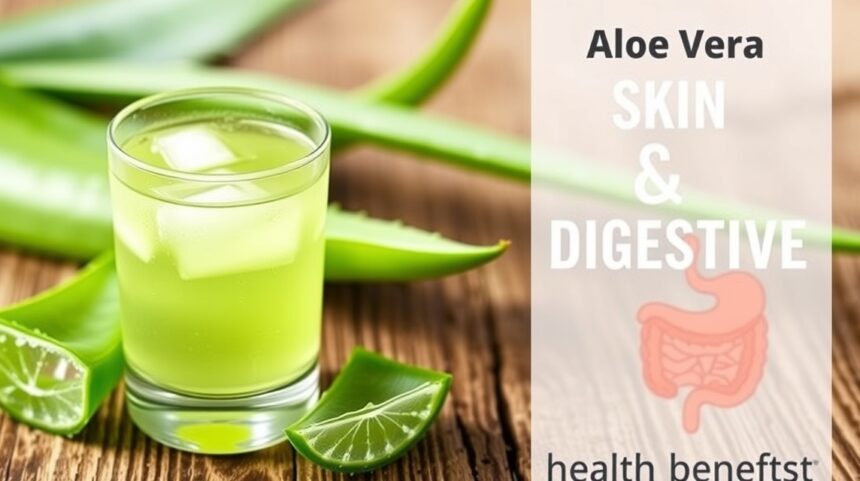 Aloe vera ital, jótékony hatások a bőrre és emésztésre