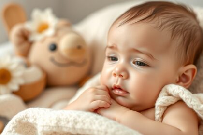 Érzékeny bőrű kisbabák természetes bőrápolása