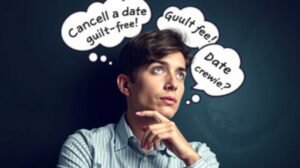 Fiatal férfi gondolkodik randilemondás etikájáról