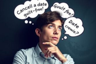 Fiatal férfi gondolkodik randilemondás etikájáról