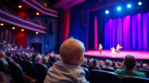 Babaszínház előadás csecsemőknek barátságos környezetben