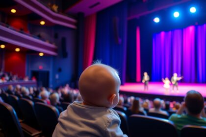 Babaszínház előadás csecsemőknek barátságos környezetben