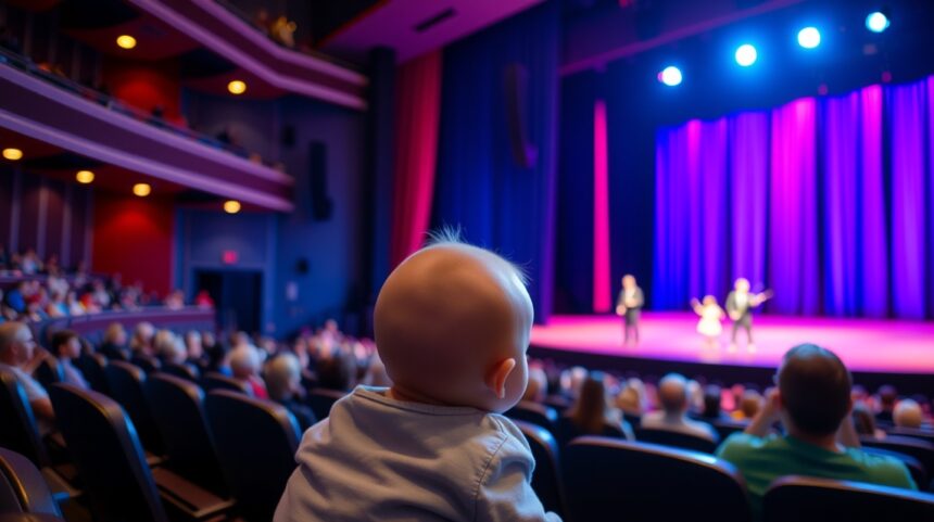 Babaszínház: Lehetőségek és előadások a legkisebbeknek 1 Babaszínház előadás csecsemőknek barátságos környezetben