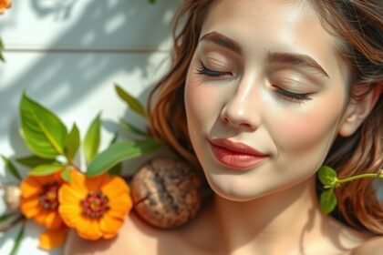 Ragyogó bőr pH-egyensúly jellemzői és bőrápolás.